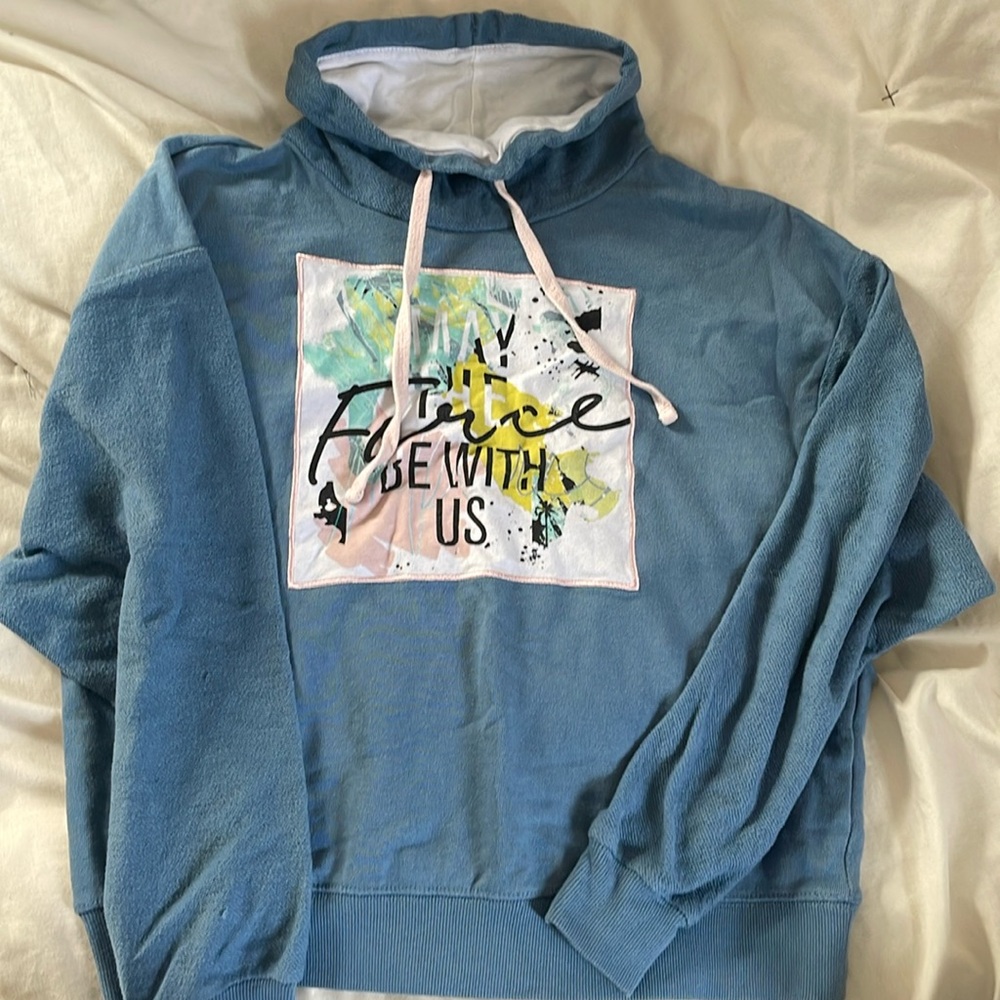 Disney Star Wars Sweatshirt May The Force Be With You